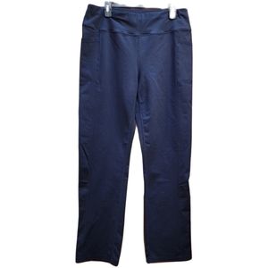 Skechers Straight Leg Black Yoga Pants